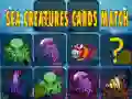 Igra Uparivanje karata morskih stvorenja online