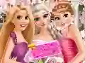 Igra Eliza i vjenčanje princeza online