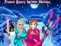 Igra Zaleđene Sestre Zimski Odmor online