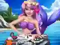 Igra Šminka za princezu morsku vilu online Igra Šminka za princezu morsku vilu online