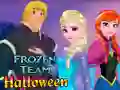 Igra Zamrznuti Tim Halloween online Igra Zamrznuti Tim Halloween online