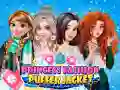Igra Moderna puffer jakna za princeze online Igra Moderna puffer jakna za princeze online