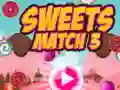 Igra Slatkiši Match 3 online