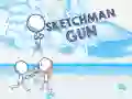 Igra Sketchman Puška online Igra Sketchman Puška online