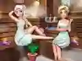 Igra Sauna Kraljice Leda Real online Igra Sauna Kraljice Leda Real online