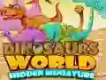 Igra Skrivene minijature svijeta dinosaura online