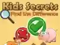 Igra Tajne djece: Pronađi razliku online