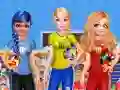 Igra BFF Princeza Glasa Za Četvrtfinale FIFA 2018 online