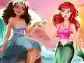 Igra Vrijeme zabave za oceanjske princeze online Igra Vrijeme zabave za oceanjske princeze online