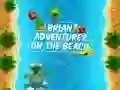 Igra Avanture Brajana na plaži online Igra Avanture Brajana na plaži online