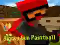 Igra Blocky Puška Paintball online Igra Blocky Puška Paintball online