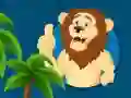 Igra Snažni Lavovi Puzzle online Igra Snažni Lavovi Puzzle online