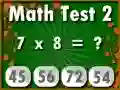 Igra Test iz Matematike 2 online