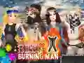 Igra Princeza BFFs Burning Man online Igra Princeza BFFs Burning Man online