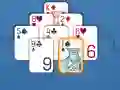 Igra Zabavna Igra Piramida Solitaire online Igra Zabavna Igra Piramida Solitaire online