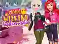 Igra Opuste modne dame vikendom online Igra Opuste modne dame vikendom online
