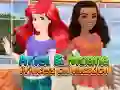 Igra Ariel i Moana: Princeze na odmoru online