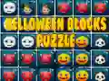 Igra Halloween Puzzles s blokovima online Igra Halloween Puzzles s blokovima online