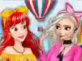 Igra Modne Princeze i Festival Balona online Igra Modne Princeze i Festival Balona online
