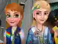 Igra Parada Princeza LGBT online Igra Parada Princeza LGBT online