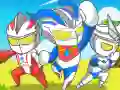 Igra Ultraman: Avantura na Otoku Čudovišta 3 online