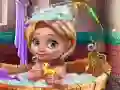 Igra Goldie Njega Bebe za Kupanje online Igra Goldie Njega Bebe za Kupanje online