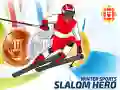Igra Zimski Sportovi: Heroj Slaloma online Igra Zimski Sportovi: Heroj Slaloma online