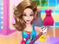 Igra Geek Modna Djevojka online