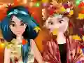 Igra Jesenji Bal na Princesinom Koledžu online Igra Jesenji Bal na Princesinom Koledžu online