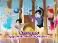 Igra Princesina Gimnastička Olimpijada online Igra Princesina Gimnastička Olimpijada online