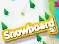 Igra Snowboard Skije online