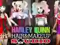 Igra Studio za frizure i šminku Harley Quinn online