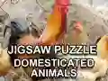Igra Puzzle s Domaćim Životinjama online Igra Puzzle s Domaćim Životinjama online