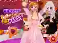 Igra Halloween zabava smrznutih sestara online