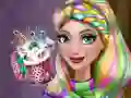 Igra Trendy Make-up za Lutku Dove online Igra Trendy Make-up za Lutku Dove online