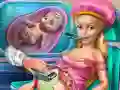 Igra Princeze Goldie: Pregled trudnoće online Igra Princeze Goldie: Pregled trudnoće online