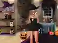 Igra Princeza Leđa: Halloween Pripreme online Igra Princeza Leđa: Halloween Pripreme online