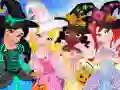 Igra Beba Princeza Halloween online