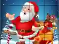Igra Božićne Klizne Puzzli online