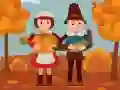 Igra Puzzle za Dan Zahvalnosti online