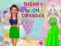 Igra Disney Neon Haljine online