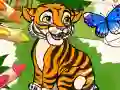 Igra Oboji me: Jungle Životinje online Igra Oboji me: Jungle Životinje online