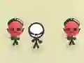 Igra Stickman Ninja Trčanje online Igra Stickman Ninja Trčanje online