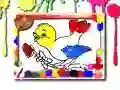Igra Knjiga za bojanje ptica online