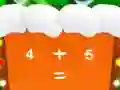 Igra Božić i matematika online Igra Božić i matematika online