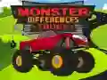Igra Razlike Monster Truck online Igra Razlike Monster Truck online
