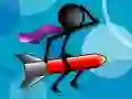 Igra Stickman Slogan online