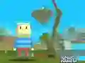 Igra Kogama: Minecraft Nebeska Zemlja online