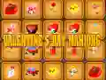 Igra Mahjong za Dan zaljubljenih online Igra Mahjong za Dan zaljubljenih online