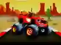 Igra Skrivena Zvijezda Monster Truck online Igra Skrivena Zvijezda Monster Truck online